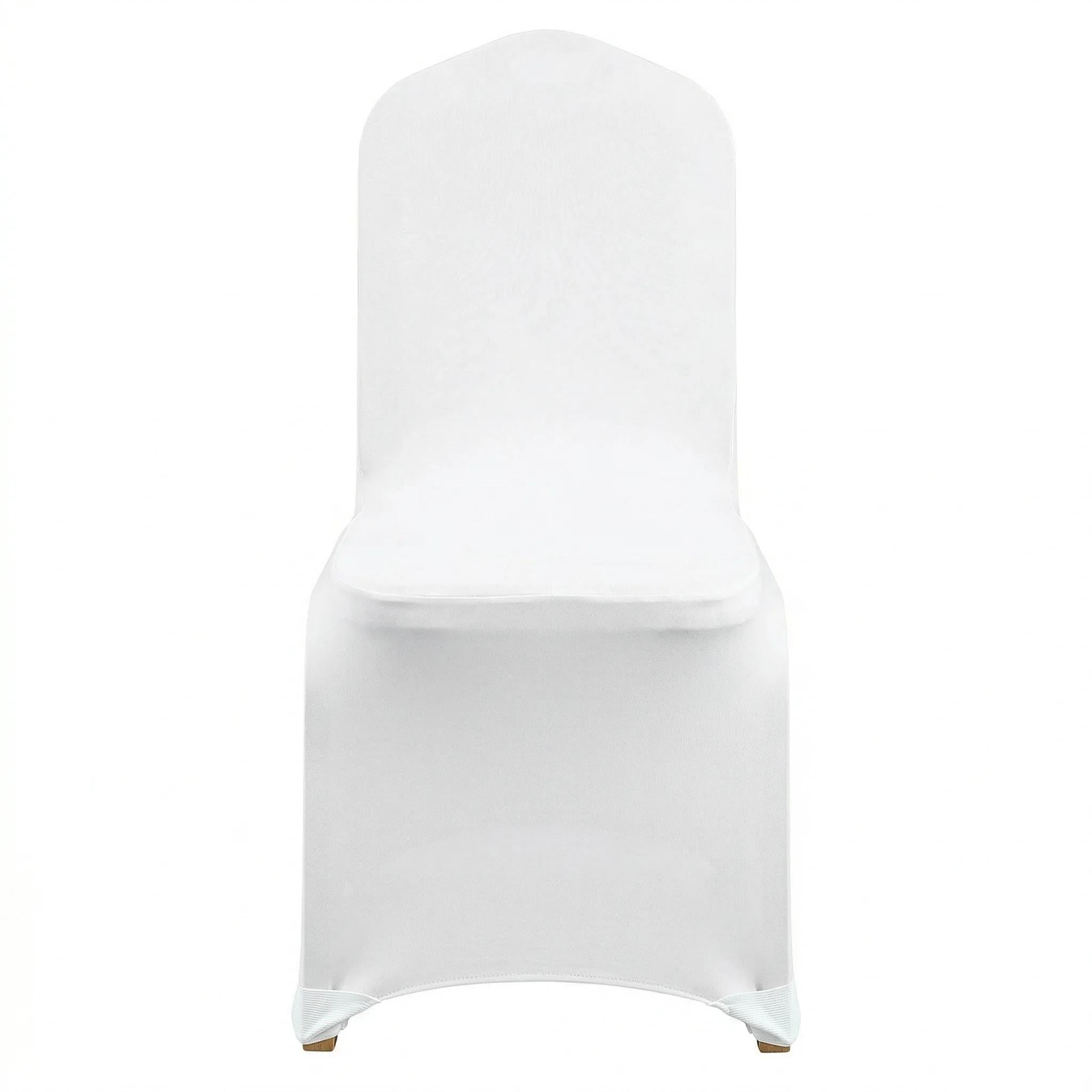 Universal Fitted Chair Cover, Removable Washable Protective Slipcovers, for Wedding, Holiday, Banquet, Party, Celebration, Dining